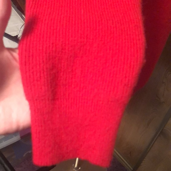 Pretty Red Shein Sweater size Small - Picture 4 of 8